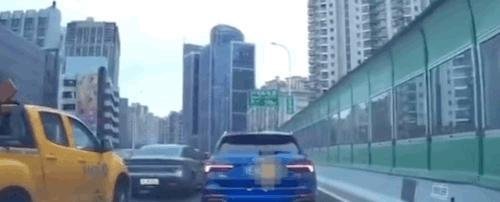 上海高架斗气车主或涉什么罪名? 这是咋情况？