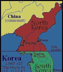 英文Korea是朝鲜、韩国的意思，为啥韩国英文名要加一个South?