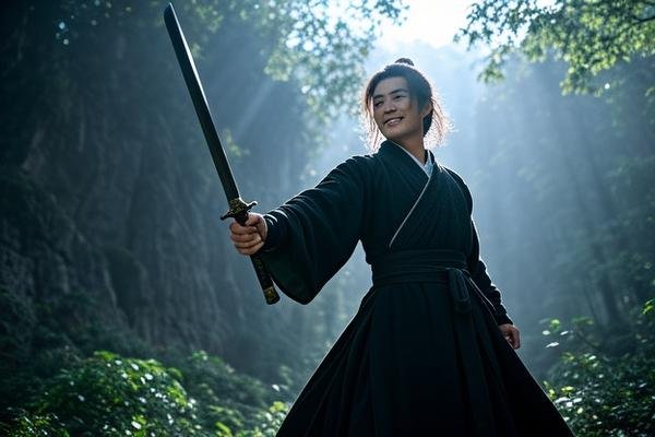 笑傲江湖男主角叫什么