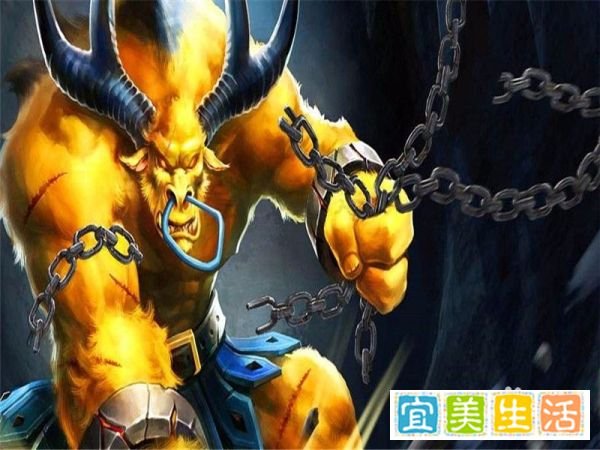LOL英雄联盟牛头酋长怎么玩