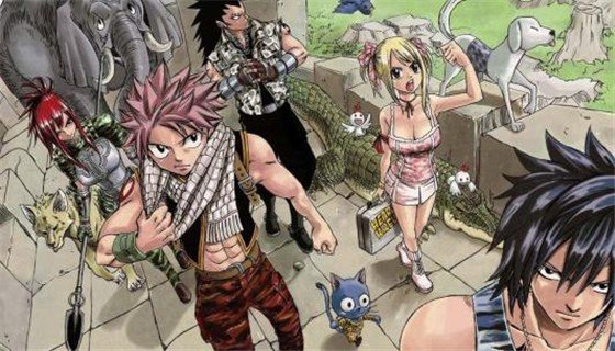 《妖精的尾巴》中,7是一个有含义的数字,漫画里一直引用数字7有什么用意吗?