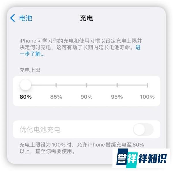 iPhone15 拥有5种充电上限