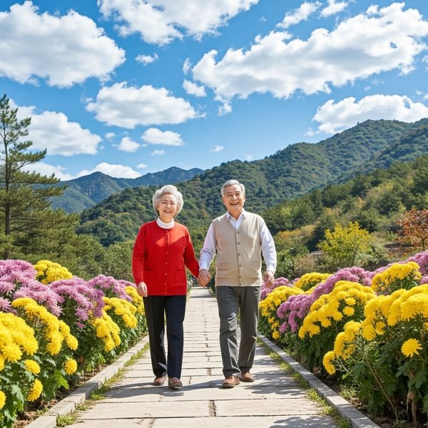 重阳可以说快乐吗