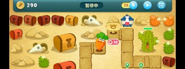 保卫萝卜挑战关33之全清金萝卜攻略
