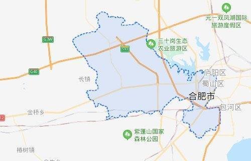 合肥经开区属于哪个区?