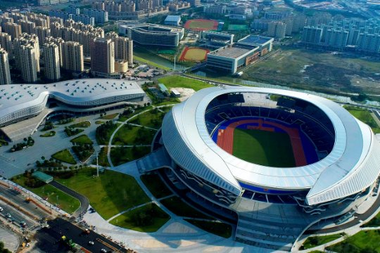杭州亚运会各国奖牌榜排名