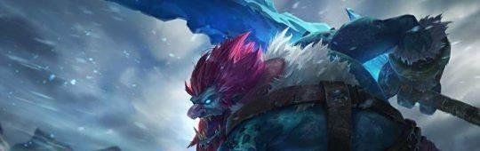 《英雄联盟LOL》最强偷塔英雄攻略——诅咒巨魔