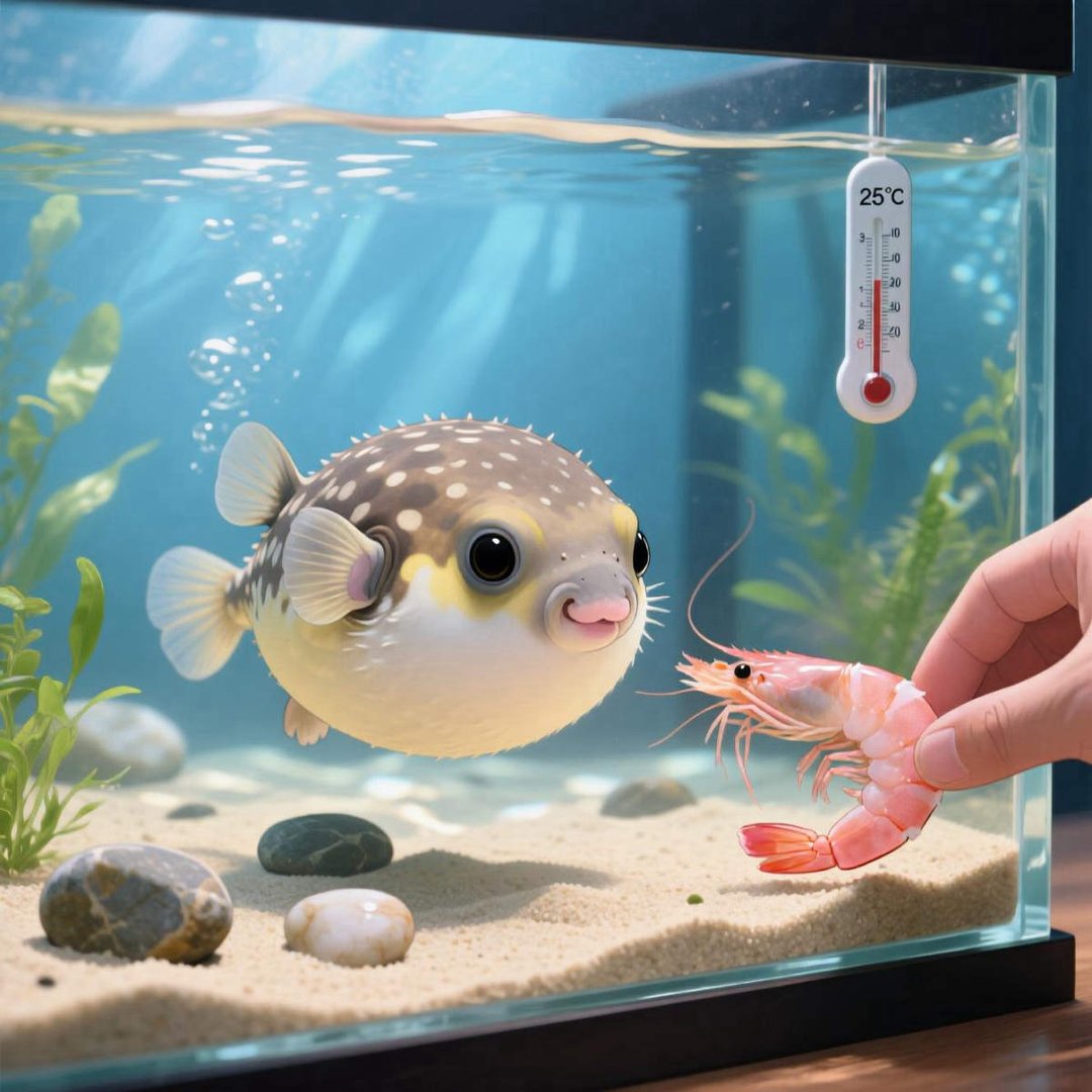 河豚宝宝怎么养