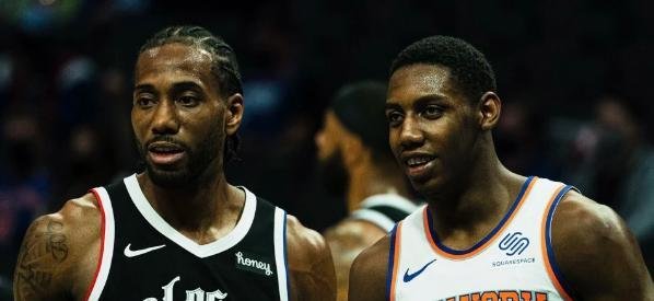 NBA 尼克斯VS快船 玫瑰永不凋零，独砍25分率领尼克斯掀翻快船