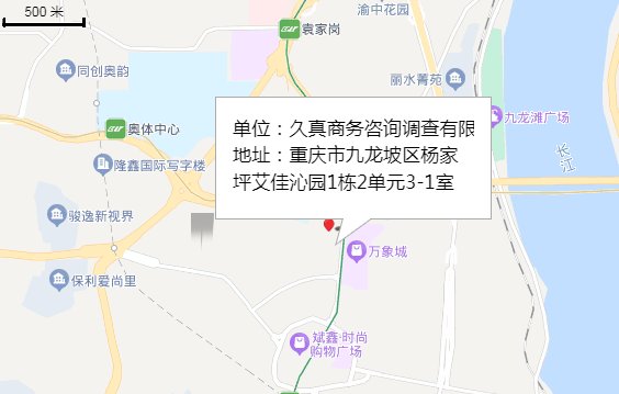 咨询调查公司电话