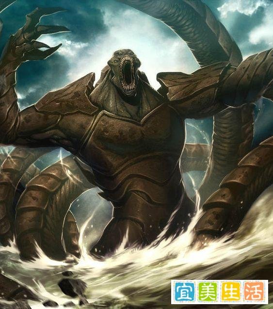 【众神归位-北欧篇】海中巨怪 克拉肯