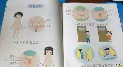 小学性教育课本被批尺度大，是知识错了？