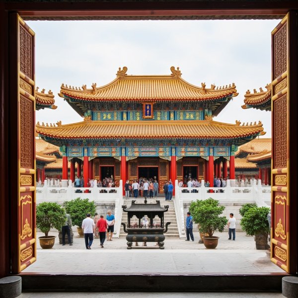 九间朝殿什么意思