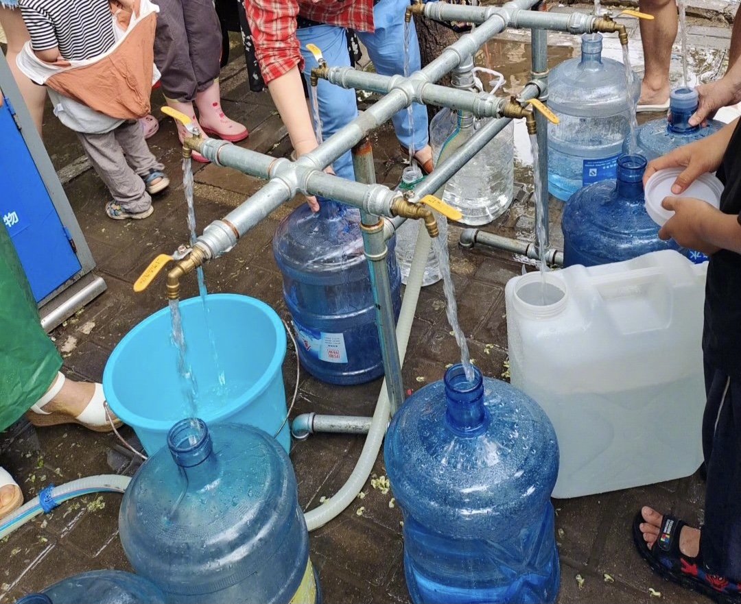 郑州市区41处临时取水点公布,给人们提供了怎样的保障?