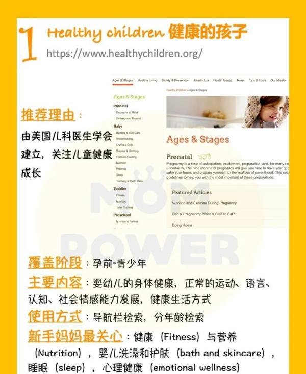 国际权威育儿网站搜罗分享，英文原版育儿知识