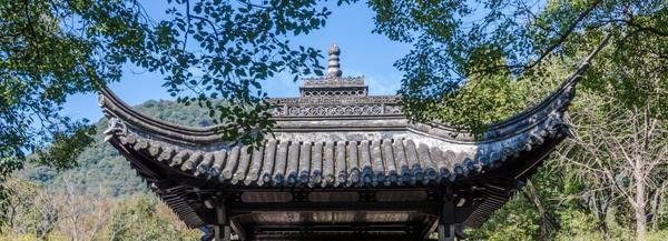 王羲之写《兰亭集序》的地方，中国书法圣地