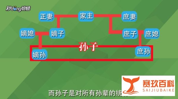 嫡孙和孙子有什么区别