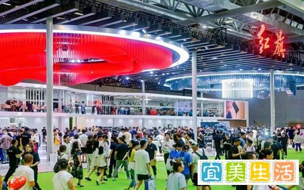 第22届长春国际汽车博览会在长春东北亚国际博览中心举行