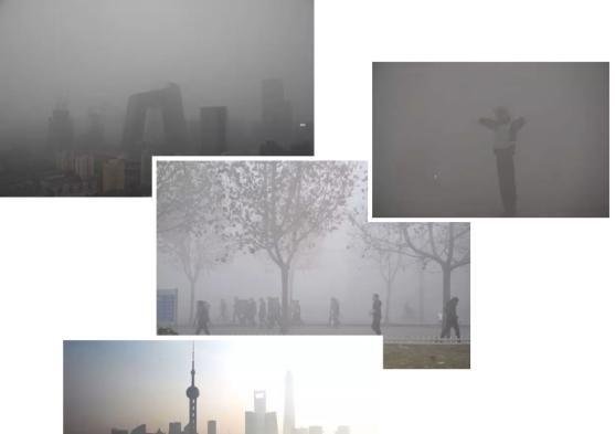 雾霾带来的五大好处