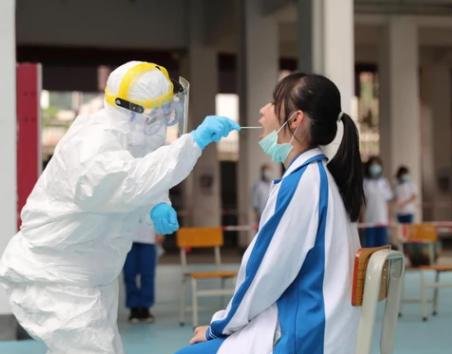 宿迁一学校123名师生感染，此次的感染源头确定了吗？