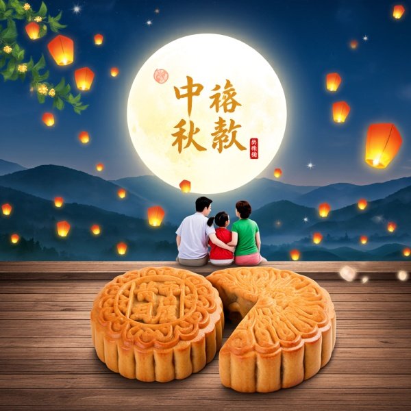 中秋节发给顾客的祝福语大全