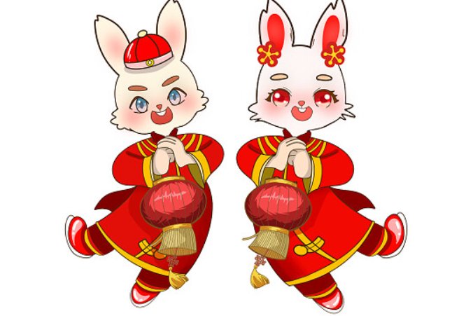 兔年吉祥语押韵