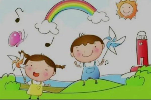 幼儿园里寒假里的我怎么样？