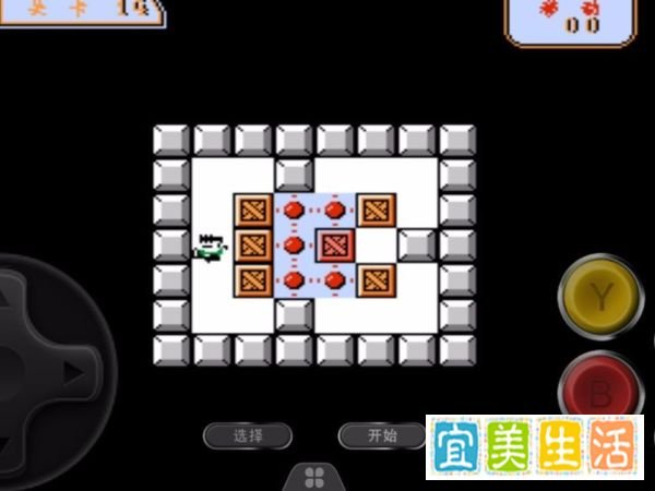 经典推箱子：[14]第14关