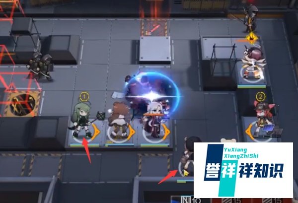 明日方舟59区废墟合约挑战5攻略