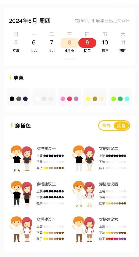 五行穿搭·2024年5月9日穿衣指南