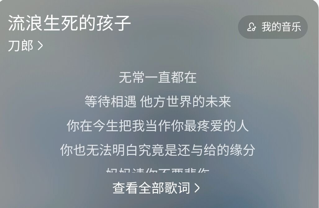 哥哥去世了,怀念哥哥的歌有哪些?