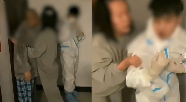 河北一男子将上门送药志愿者打出血被拘，双方到底是因何发生争执的？