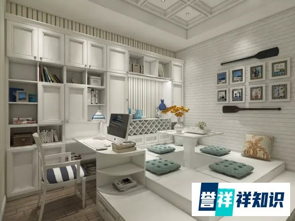 看完这套设计,才发现“地中海”还可以这么玩