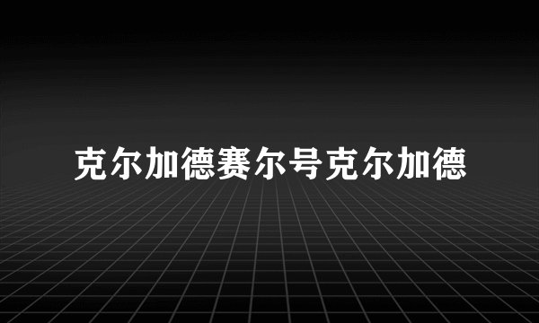 克尔加德赛尔号克尔加德