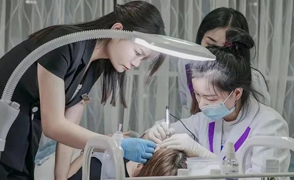 广州纹绣学校哪家比较好