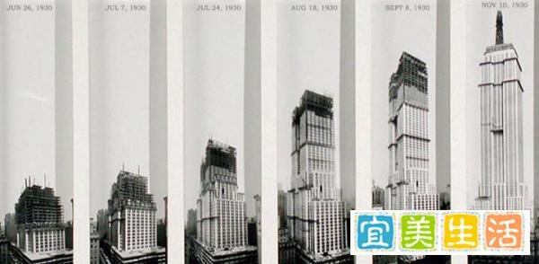 这里是美国系列：纽约帝国大厦