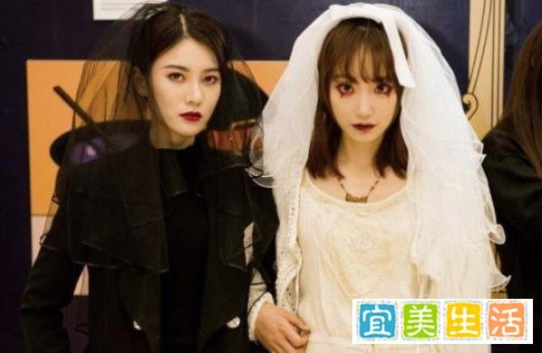 万圣节高能“魔”妆,助你“鬼混”