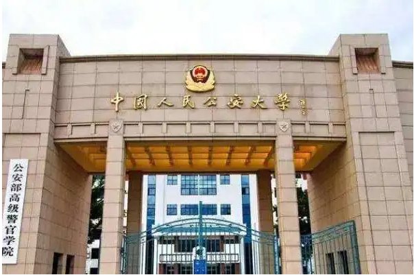 中国公安大学2023录取分数线最低