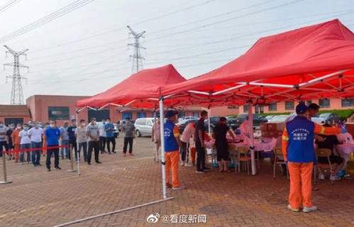 青岛港组织全体职工核酸检测，这算是一种自觉吗？