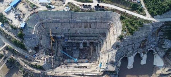 巴铁版三峡大坝,中国帮着建,穿越喜马拉雅断裂带,刷新世界纪录