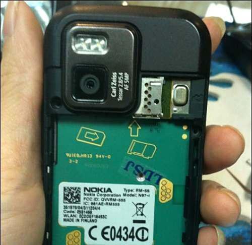 诺基亚N97mini拆机教程