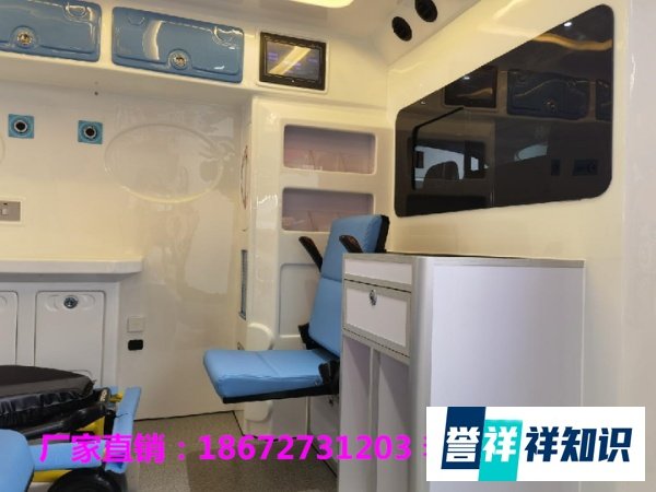 进口福特120救护车多少钱一辆