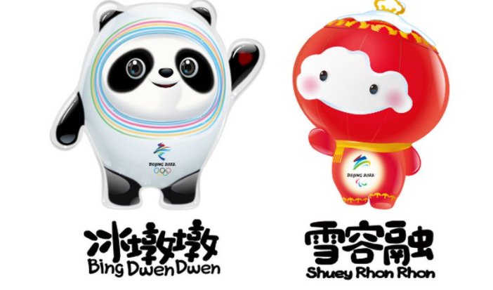 冬奥会的两个吉祥物的寓意是什么?