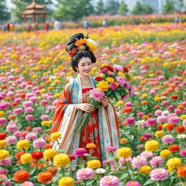 送花神是什么风俗