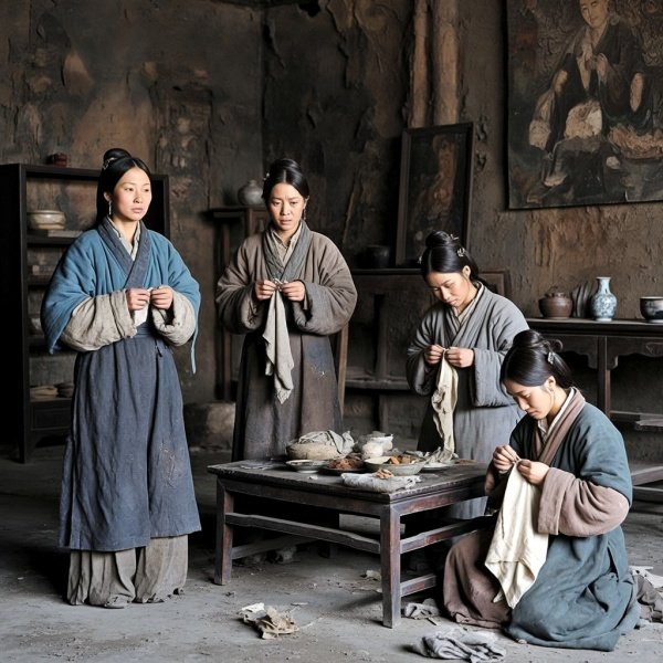 靖康之耻的公主们是什么下场