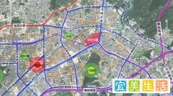 龙岗中心城！龙岗华昱老街老墟镇片区旧改城市更新项目，最新规划公示
