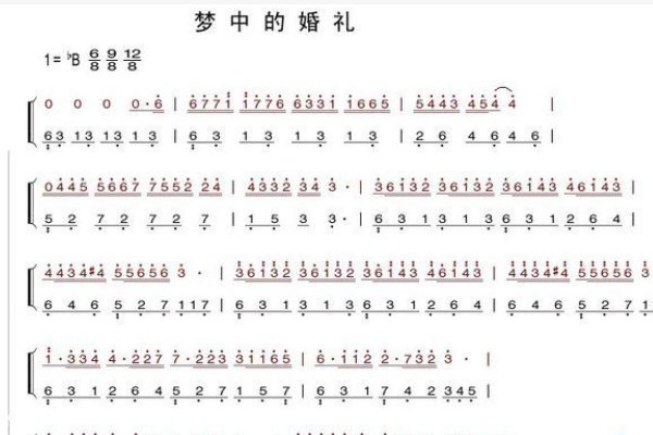 电子琴乐谱简单有哪些?