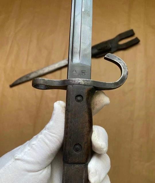 日本30式刺刀(二战日军30军用刺刀)【图片实拍】