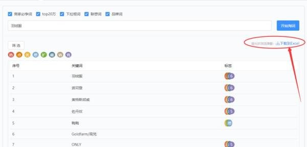 淘宝卖家如何使用千里眼淘词工具快速淘词？