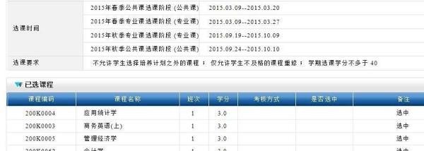 中国海洋大学研究生怎么选课